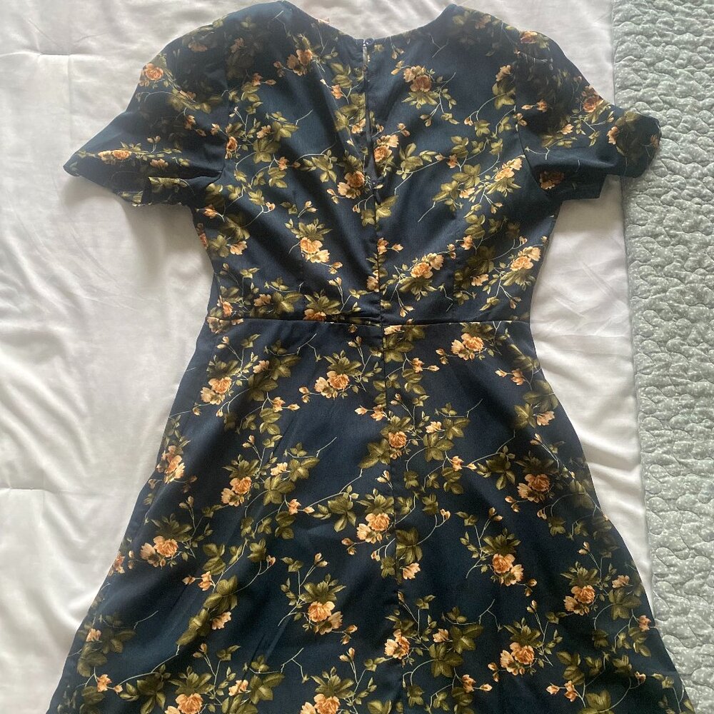 Showpo Floral Button Down Dress - Size US6